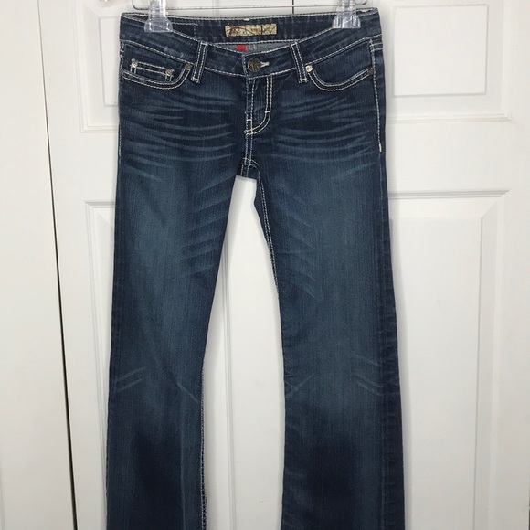 Bke Stella stretch 26 x 31.5” distressed - Picture 3 of 7